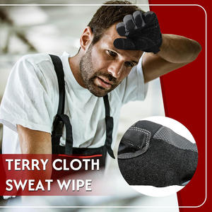 Guantes de servicio mecánico con bordado personalizado resistente a la abrasión en La Palma flexible para el manejo de herramientas y tareas precisas - Product Image 5