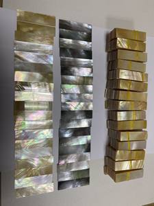 Vietnam nacre coquille pièces nacre tranches de nacre pour mur Art bijoux incrustation artisanat et meubles utilisations décoratives - Product Image 4