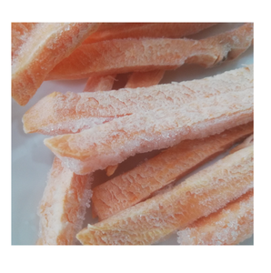 Fournisseur vietnamien proposant des commandes en gros de patate douce congelée pour les marchés d'exportation avec une qualité uniforme de patate douce congelée - Product Image 1