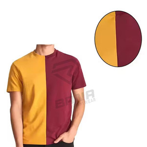 เสื้อยืดผ้าฝ้ายสำหรับผู้ชายเสื้อยืดพิมพ์ลายขนาดใหญ่ - Product Image 6