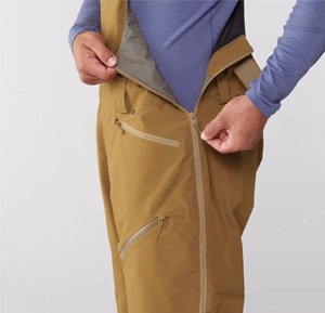 Salopette de ski chauffante imperméable, vêtements de neige, coupe-vent, denim isolé -Tex Thinsulate, taille plus, pantalon respirant pour adultes - Product Image 3