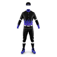 Nouveauté 2025 – Vente en gros OEM – Ensembles d'uniformes de sport de baseball pour hommes – Respirants, haute qualité, couleur unie, antibactériens, séchage rapide, 100 % coton