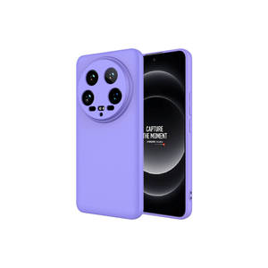 Funda Protectora de Lujo para Xiaomi Mi 14 Ultra, Color Morado Oscuro, de Silicona, Compatible con Poco X4 Pro 5G, Poco M4 5G y Redmagic - Product Image 2
