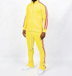 Ensembles de survêtements d'hiver pour hommes, unisexes, deux pièces, personnalisables et streetwear, survêtements de sport et de fitness - Product Image 5