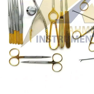 ชุดเครื่องมือผ่าตัดผ่าตัดเยื่อแก้วหูแบบแมนนวลพิมพ์โลโก้ได้ตามต้องการ30ชิ้น - Product Image 2