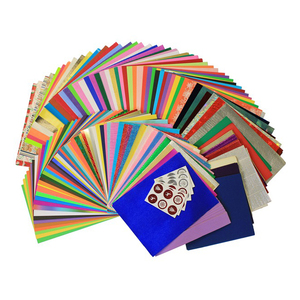 กระดาษการ์ดกลิตเตอร์300GSM 110lb สีเฮฟวี่เวทการ์ดงานฝีมือสำหรับโครงการงานฝีมือสมุดภาพห่อของขวัญแบบทำมือ - Product Image 5