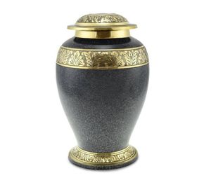 Premium High Quality Urns for Human Ashes Adult Male & Female for Funeral or Home Urns With Natural Finish High Polished Urns - Product Image 2