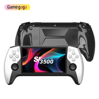 Console de jeu portable rétro SF3500 Gamegaga, écran 5 pouces, 64 Go, 20000 jeux classiques, sortie TV, console de jeu portable pour enfants