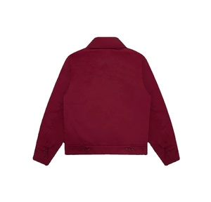 Chaqueta Mecánica de Alta Calidad al por Mayor, Chaqueta de Trabajo con Cierre Frontal y Logotipo Personalizado para Hombre - Product Image 3