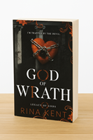 God of Wrath (libro en rústica) Una fascinante historia de poder, venganza y destino (suministro al por mayor)