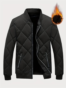 2025 nouveau Design vente chaude hiver bulle veste pour hommes chaud extérieur surdimensionné léger bulle matelassé chaud vestes pour hommes - Product Image 6