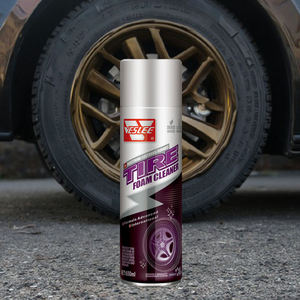 Limpiador de Espuma para Neumáticos con Logotipo Personalizado OEM/ODM - Cuidado de Llantas a Prueba de Polvo y Spray de Brillo Intenso para Automóviles/Tesla - Product Image 3