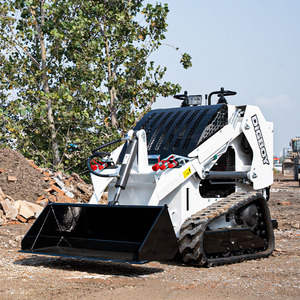 Yanmar Motor Mini Skid Stuur Crawler Loader Hydraulische Breker Hamer Voor Betonnen Sloop Constructie Epa/Eur5 Gecertificeerd - Product Image 2