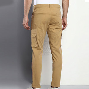 Pantalones Cargo Casuales Ligeros y Rectos para Hombre, Transpirables, de Lona, Moda de Verano, Hechos en Pakistán, a Bajo Precio - Product Image 3