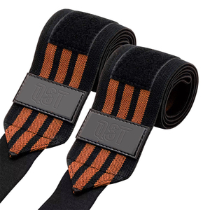 Protège-coudes professionnels personnalisables OEM avec logo, antidérapants, légers, réglables, pour entraînement intensif, en Nylon/Caoutchouc/Spandex - Product Image 3