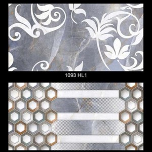 30x60cm 12x24 Carreaux muraux en céramique numérique brillante Carreaux de sol émaillés polis Taux d'usine pour l'intérieur de la maison - Product Image 1