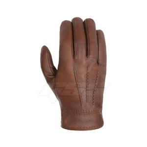 Gants d'hiver en cuir pour hommes en vente entière Gants d'usine de mode pour scènes extérieures et décontractées - Product Image 4