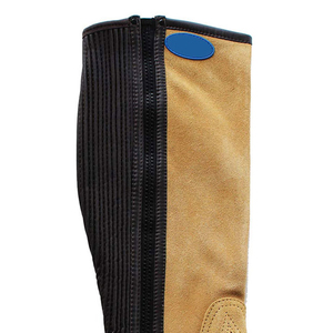 Demi-galon anglais pour homme en cuir véritable de haute qualité, léger, avec fermeture à boucle et crochets, pour le sport et l'entraînement, logo personnalisé - Product Image 6