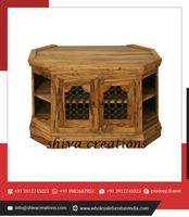 Support TV moderne en bois massif à hauteur réglable Shiva TC--010 Vente en gros pour la maison, le bureau, l'extérieur, le salon Prix compétitif