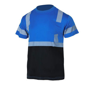 Custom Made O Neck Good Quality Men's <b>High</b> Visibility Short Sleeve Reflective Ringer afety Hi <b>Vis</b> <b>T</b> <b>Shirt</b> Work Wear <b>T</b> <b>Shirts</b> - Product Image 1