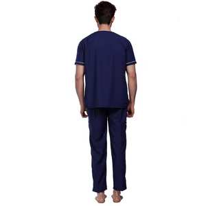 Conjunto de camisa y pantalón médico unisex de moda Uniformes de hospital de la mejor calidad a un precio de moda y con estilo - Product Image 3