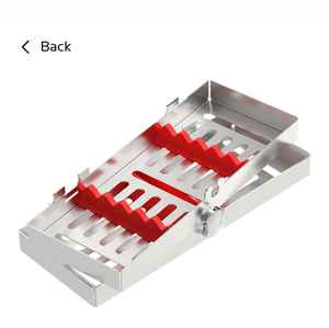 Los Instrumentos dentales de ortodoncia de silicona multicolor más vendidos incluyen curetas: base de instrumentos quirúrgicos - Product Image 2