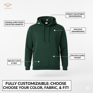 Survêtement en molleton personnalisable pour hommes de qualité supérieure survêtement d'hiver ensemble vêtements de sport décontractés Yokebud vente en gros sweat à capuche OEM - Product Image 3