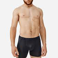 Sous-vêtements en fibre de bambou 100 % de qualité export, confortables, pour garçons et hommes, caleçons sexy sans coutures, jersey extensible, doux, tricoté