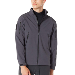 Chaqueta para acampar al aire libre para hombres con diseño impermeable Softshell chaquetas de invierno resistentes y transpirables a la venta a precio barato - Product Image 6