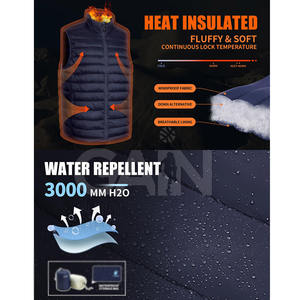 Chaleco acolchado para adultos de talla grande 2025, chaleco acolchado cómodo para uso de hombres a la venta, hecho en Pakistán - Product Image 4