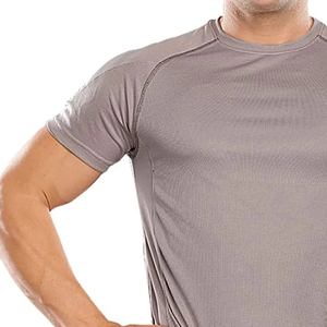 T-shirts pour hommes personnalisés de haute qualité en gros, nouveau design, vêtements décontractés à la mode, 100% coton, coupe régulière, respirant, séchage rapide - Product Image 5