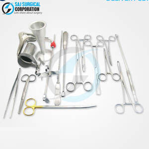 Ensemble de césarienne de logo personnalisé de qualité supérieure ensemble de césarienne d'instruments chirurgicaux en gros - Product Image 5