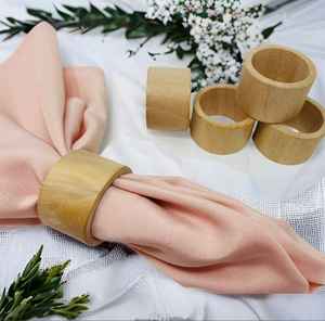 Rond de serviette en bois - Product Image 4