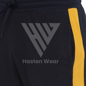 ชุดวอร์มลำลองของผู้ชายสำหรับ100% ผ้าคอตตอนชุดสตรีทพิมพ์ลายโลโก้ตามสั่ง - Product Image 5