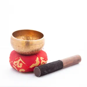 Tibetan Singing Bowl from Nepal: Meditation, Relaxation, Prayer, and Mindfulness