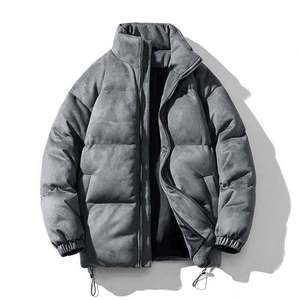 Veste matelassée unisexe surdimensionnée à revêtement printanier camouflage avec logo personnalisé et personnalisation frontale de haute qualité - Product Image 2