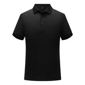 Nueva camiseta Polo en blanco bordada personalizada para exteriores Lisa CVC 80% Algodón 20% poliéster camiseta informal para hombres DDP envío - Product Image 4