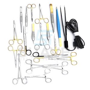 Prix de gros Acier inoxydable Votre propre ensemble de base de Ensembles d'instruments de chirurgie plastique par SUAVE SURGICAL INSTRUMNETS - Product Image 3