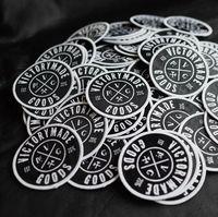 Parches Termoadhesivos de Tela Tejida de Alta Calidad con Logotipo de Marca Personalizado, Insignias con Formas de Alfabeto y Flores, Bordado con Borde Merrow para Ropa y Gorras