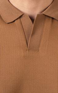 Vente en gros Polos d'Été Unisex unis avec logo brodé personnalisé en coton de haute qualité pour le sport et les affaires pour hommes - Product Image 2