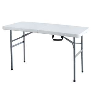 Tavolo Pieghevole Well Home 120x60x74cm, Arredamento da Esterno - Product Image 1