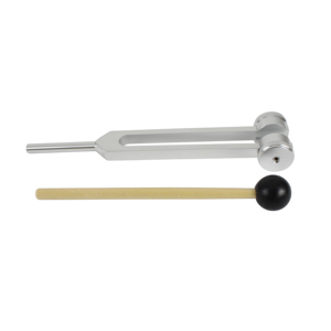 QNQ Premium Quality Medical Tuning Fork 128Hz Juego de 3 Tuning Fork Aleación Tuning Fork con soporte de aguja de martillo de goma - Product Image 5