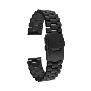 Luxury Unisex 20/22mm Stainless Steel Breathable Lightweight Smart <b>Watch</b> Band GD252 Water-Resistant Comfortable Soft Adjustable - Product Image 1