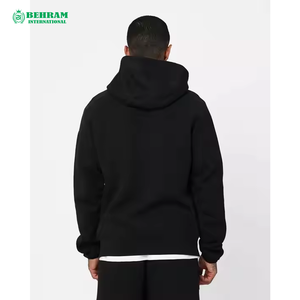 Sweat à capuche unisexe chaud avec fermeture éclair |   Sweat-shirt à capuche zippé élégant et décontracté, style streetwear, pour la salle de sport, 100% coton, molleton/tissu éponge français, séchage rapide - Product Image 1
