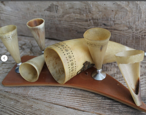 Viking Drinking <b>Mugs</b>, Anniversary Gift, Husband Gifts, Couples Gift, Christmas Gifts - Product Image 2