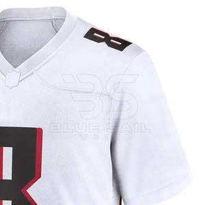Maillot de football américain de haute qualité, maillot de sport grande taille, chemise de football respirante pour adultes, vente à chaud - Product Image 5