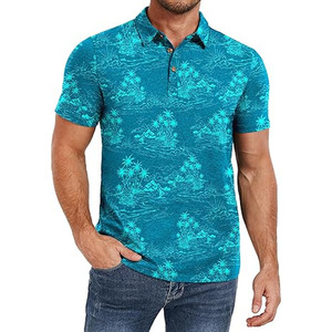 Polo ecológico de manga corta, transpirable, con logo personalizado, tallas grandes para hombre, subido por Dress Sports - Product Image 1