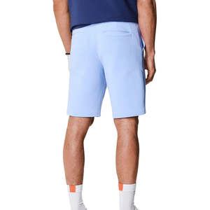Pantalones Cortos Deportivos para Hombre, Casuales, Cintura Elástica, Transpirables, de Lona, para Verano, Cintura Alta, Diseño Sólido, con Cordón, al por Mayor - Product Image 5