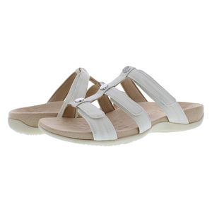 Zapatos Vionic Amber Slide para Mujer, Color: Blanco, 100% Auténticos - Product Image 3