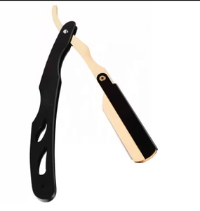 มีดโกนหนวดสแตนเลสแบบคลาสสิก100% มืออาชีพมีดโกนหนวดแบบปิดเพื่อความปลอดภัย100% แบบคลาสสิก - Product Image 6